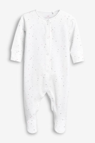Next Uk baby sleepsuit