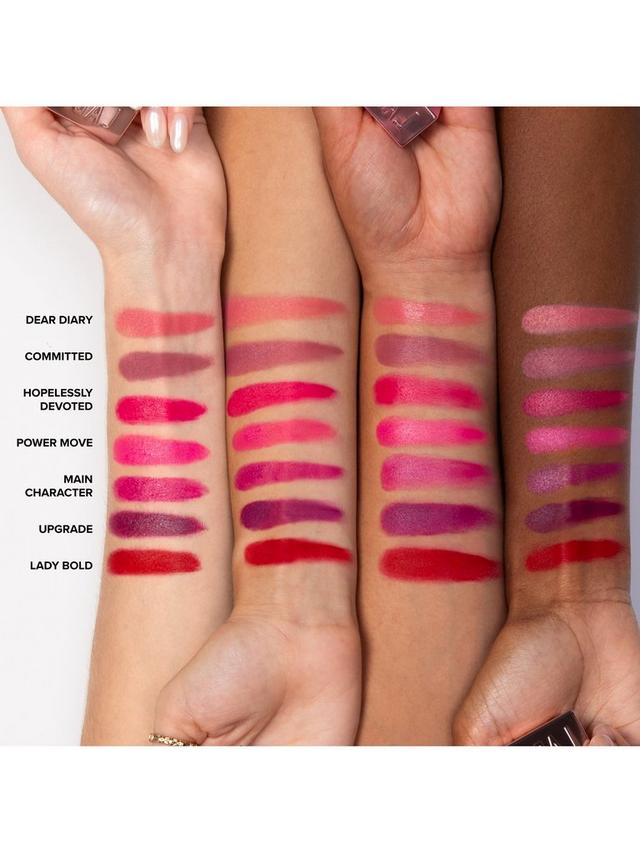 Too Faced
Lady Bold Em-Power Pigment Cream Lipstick, Dear Diary