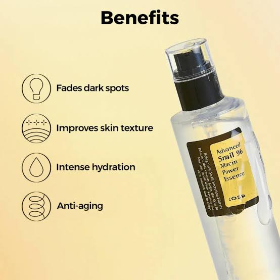 COSRX Advanced Snail 96 Mucin Power Essence 100ml Authentic