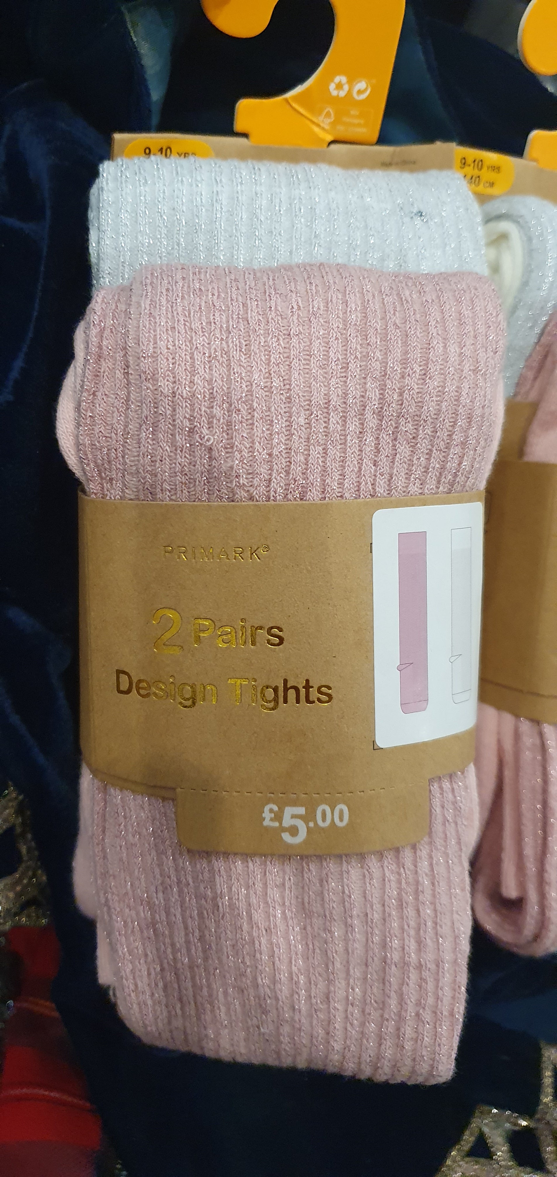 Glitter tights primark sale