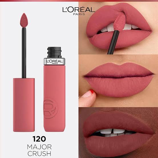 L'Oreal Paris Infallible Matte Resistance Liquid Lipstick, Major Crush 120