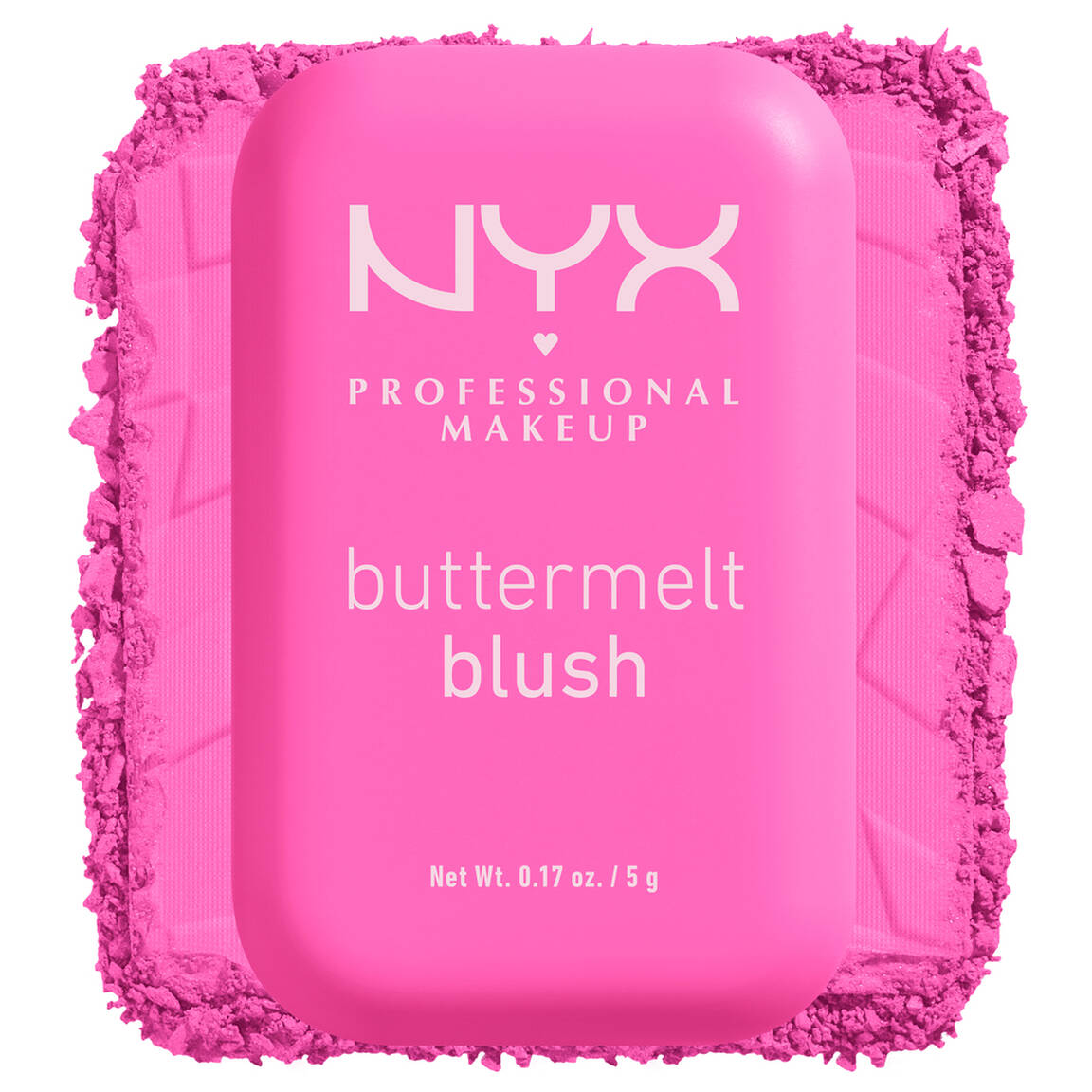 Nyx buttermelt blush my butta half