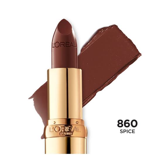 L'Oreal Paris Colour Riche Original Satin Lipstick 860 Spice