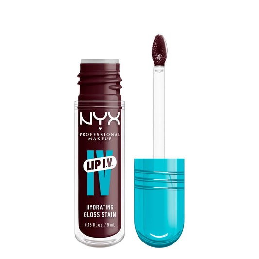 NYX Professional Makeup Lip I.V. Hydrating Gloss Stain -mauve n moist 14