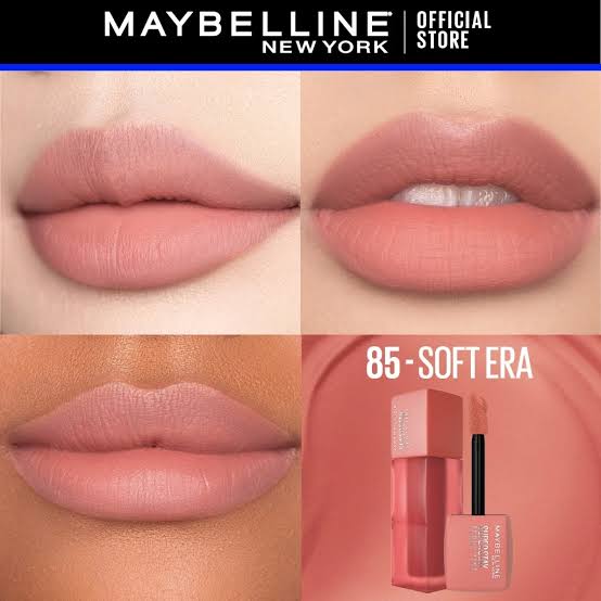 Maybelline Super Stay Teddy Blurred Lip cheek Tint- soft era no 85