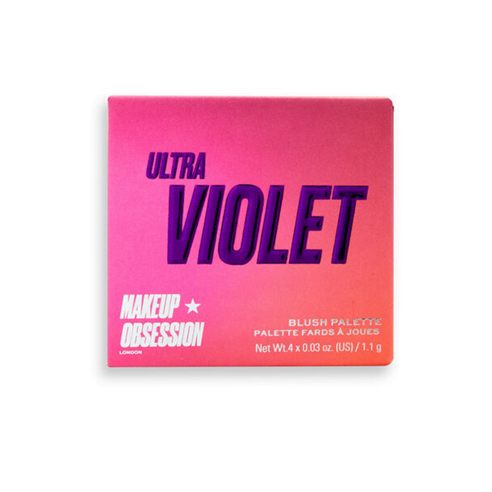 Revolution
Revolution Makeup Obsession Ultra Violet Blush Palette