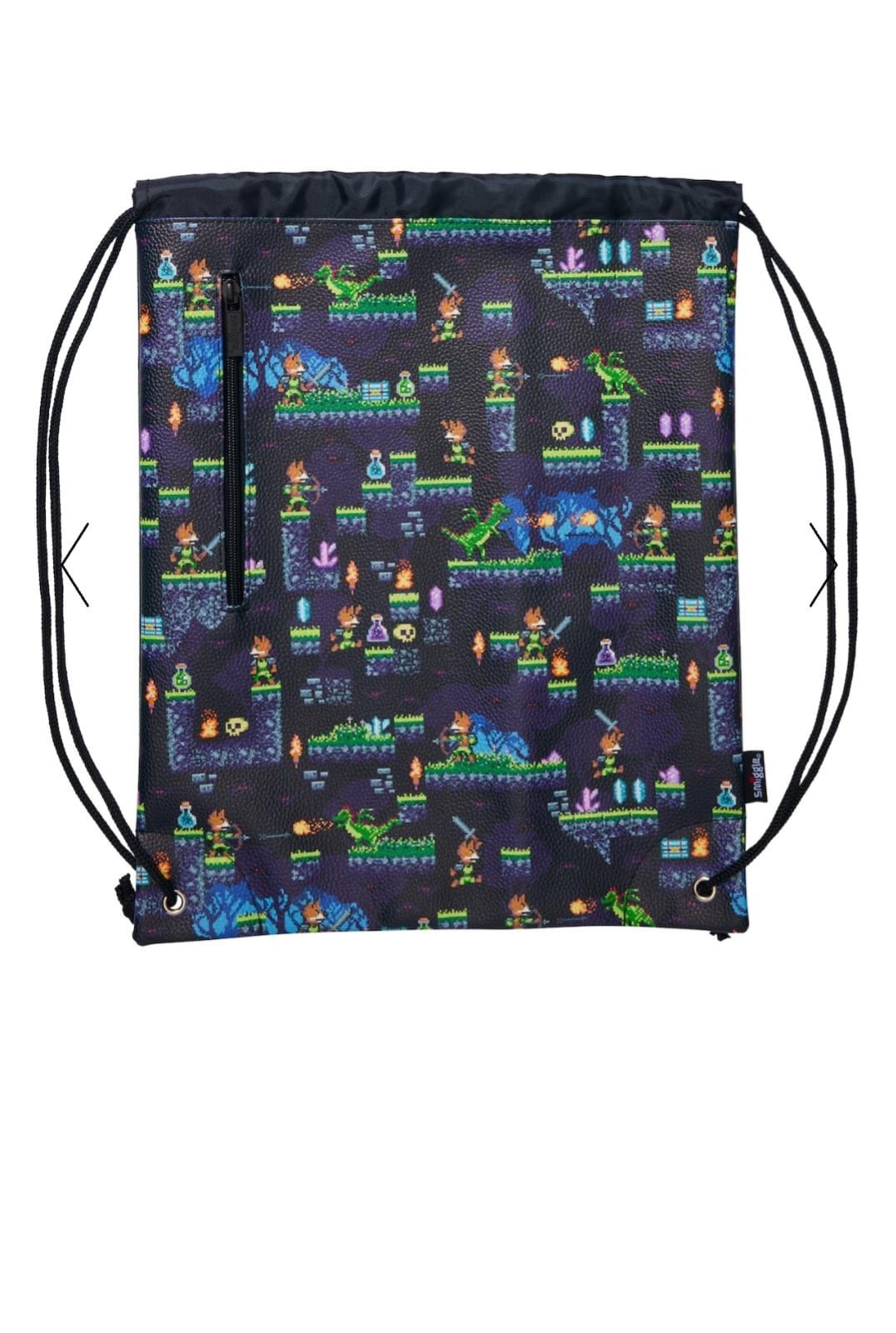 Smiggle uk kids drawstring swimming bag