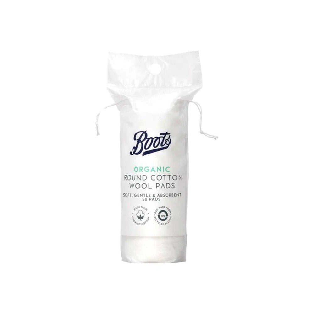 Boots uk cotton pads 50