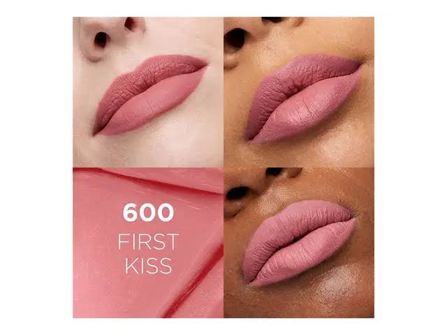 Loreal Paris Infallible Matte Resistance Long Lasting Lipstick,600 First Kiss