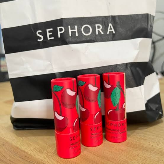 Sephora moisturizing lip balm raspberry