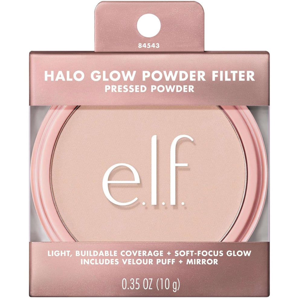 Elf Halo Glow Powder Filter Pressed Powder