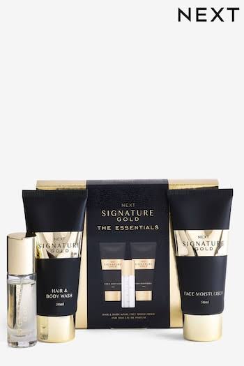 Next Men signature gold gift set
