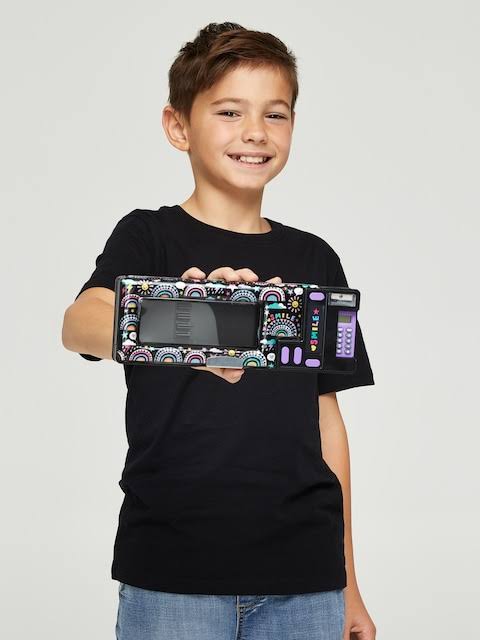 Smiggle Uk pencil box case with calculator