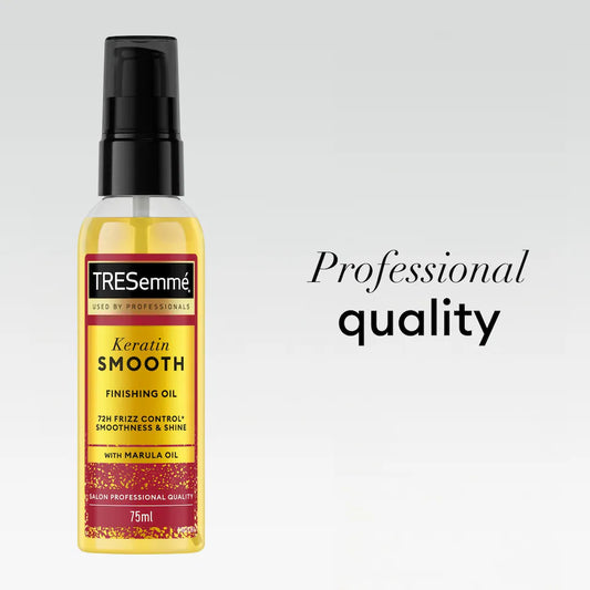 Tresemme Keratin Smooth Finishing oil 75ml from boots uk