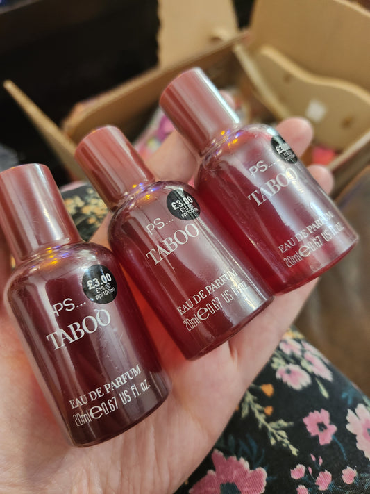 Primark PS Edp perfume 20ml Taboo