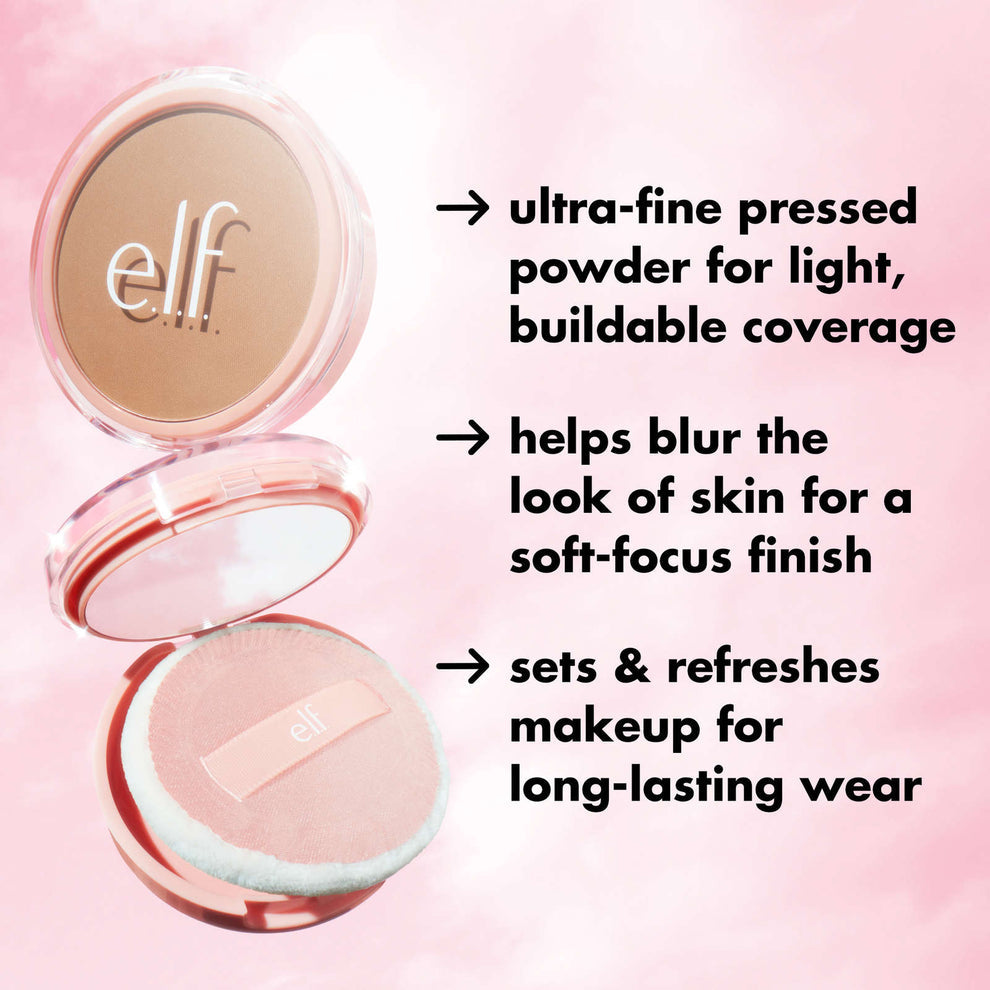 Elf Halo Glow Powder Filter Pressed Powder