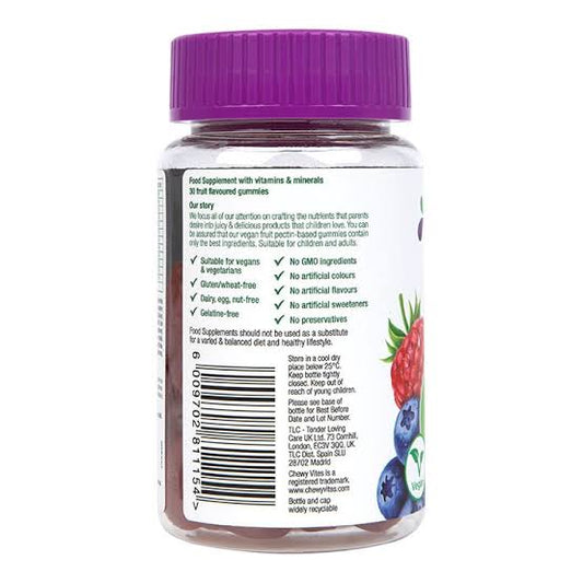 Chewy Vites Kids Multivitamin Advance 30 Chewables bought from boots