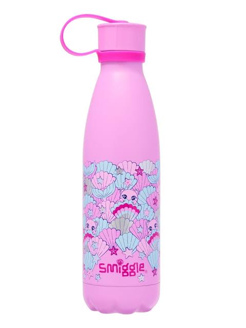 Smiggle Fun Fair Wonder Insulated Steel Drink Bottle 500Ml