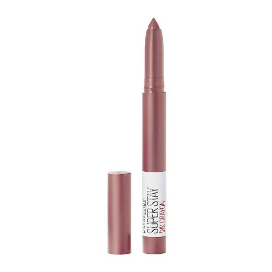 Maybelline Superstay Ink Crayon Lipstick 15 Lead The Way