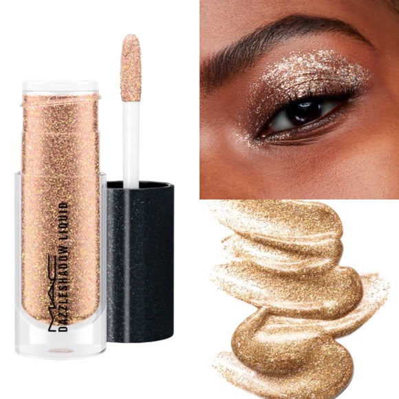 New MAC Dazzleshadow Liquid Eyeshadow flash & dash