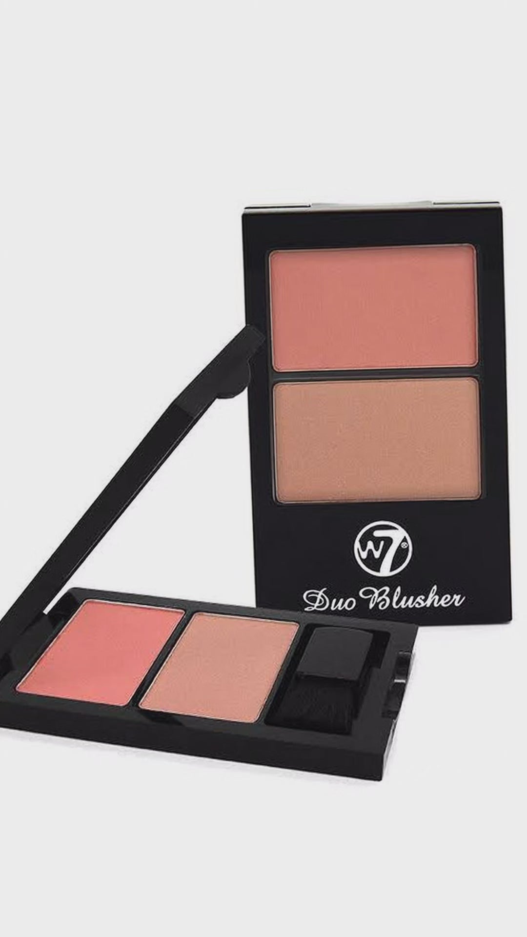 W7 🇬🇧 duo blusher set