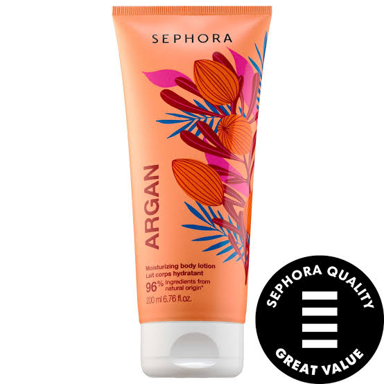 Sephora USA Argan body Moisturizer lotion 200ml