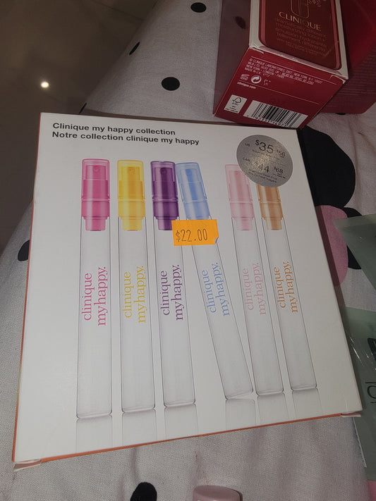 Clinique My Happy Fragrance Collection perfumes 6 ×4.5ml
