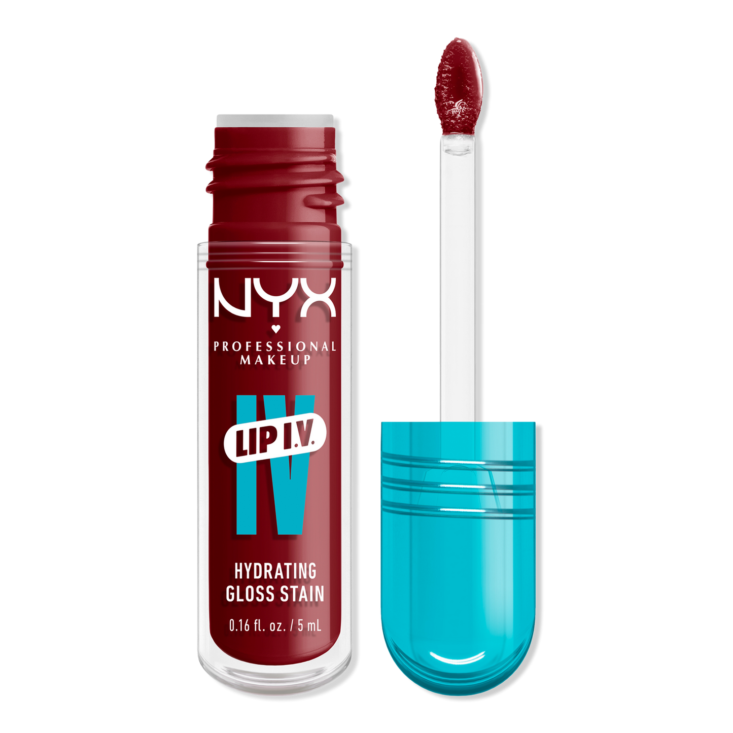 NYX Professional Makeup Lip I.V. Hydrating Gloss Stain - cranberry splash 13