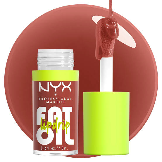 NYX Fat Oil - Lip drip shade fold010 splash of cream