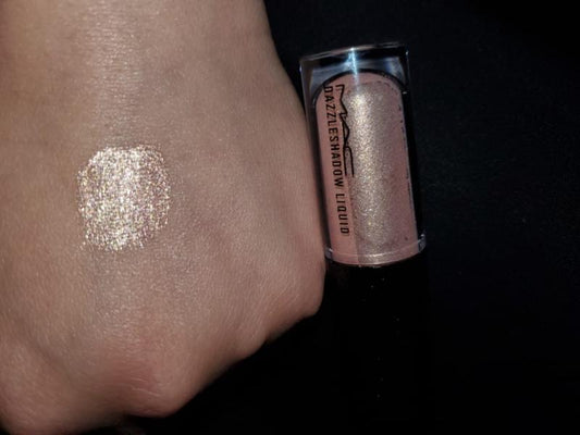 New MAC Dazzleshadow Liquid Eyeshadow every day is sunshine