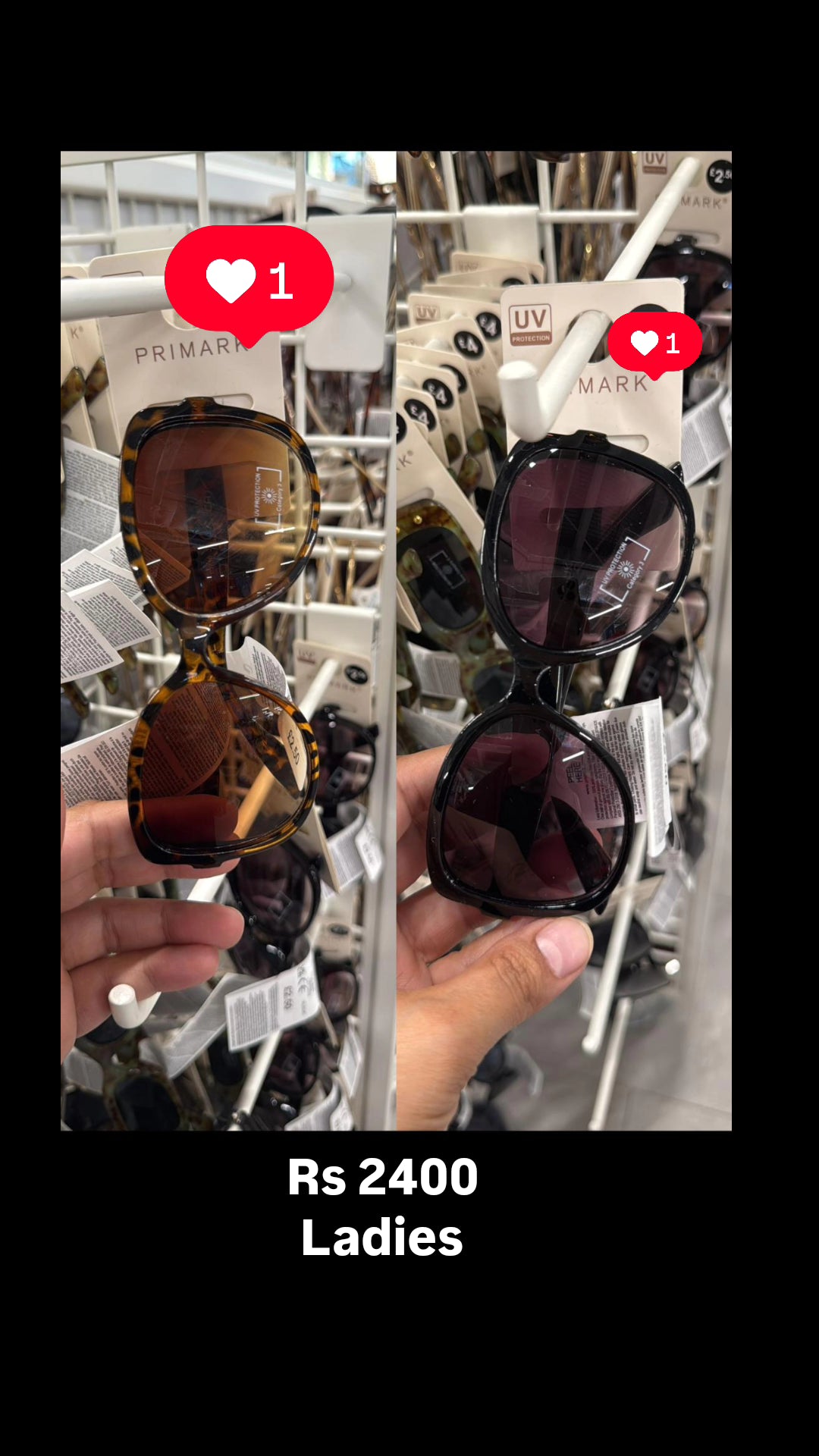 Primark women sunglasses