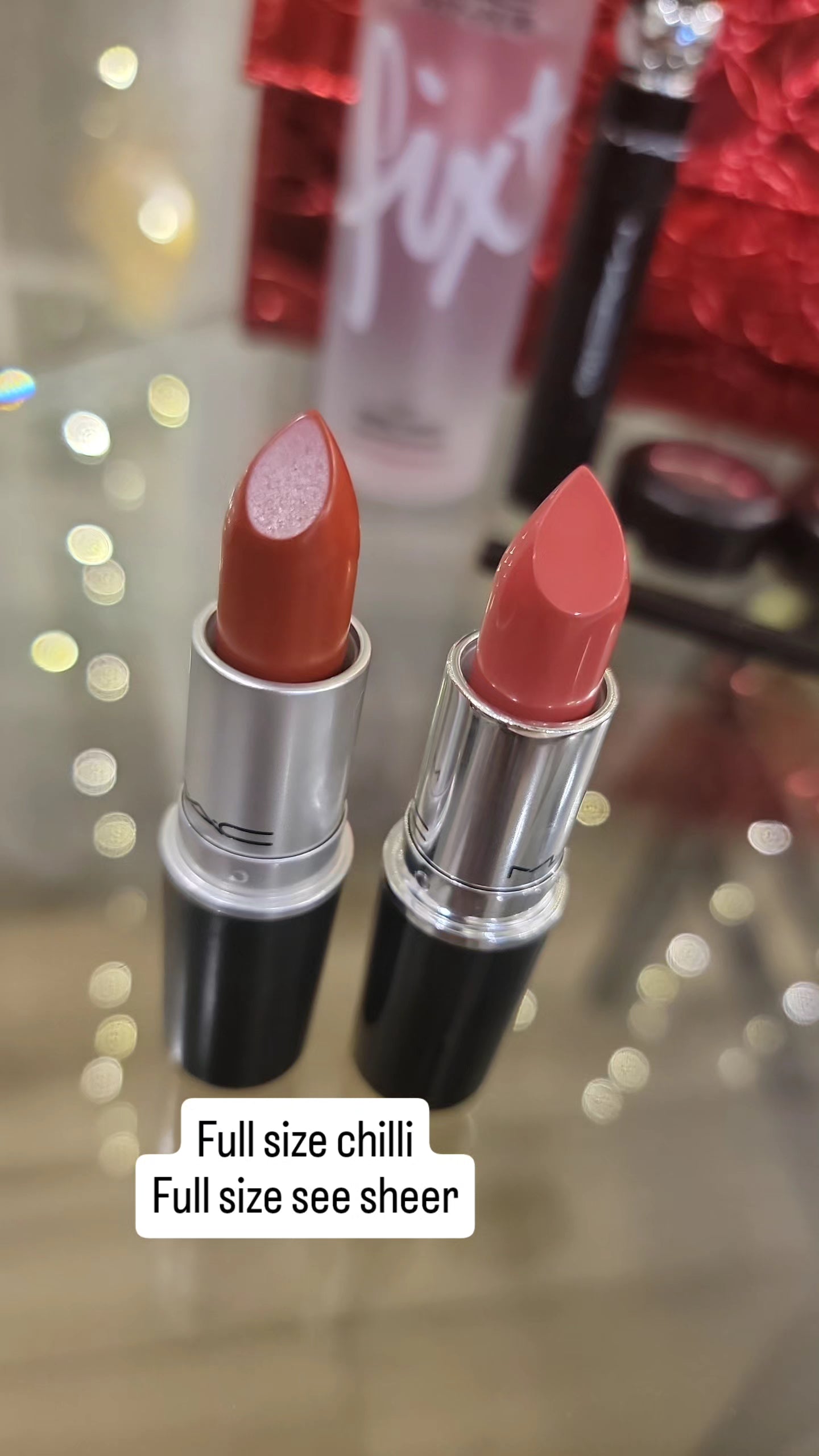 Mac cosmetics full set