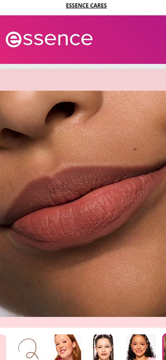 Essence beauty 8h MATTE comfort lip liner shade 10 the perfect shade