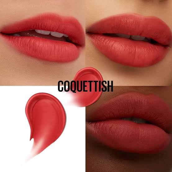 Maybelline Super Stay Teddy Blurred Lip coquettish no 30