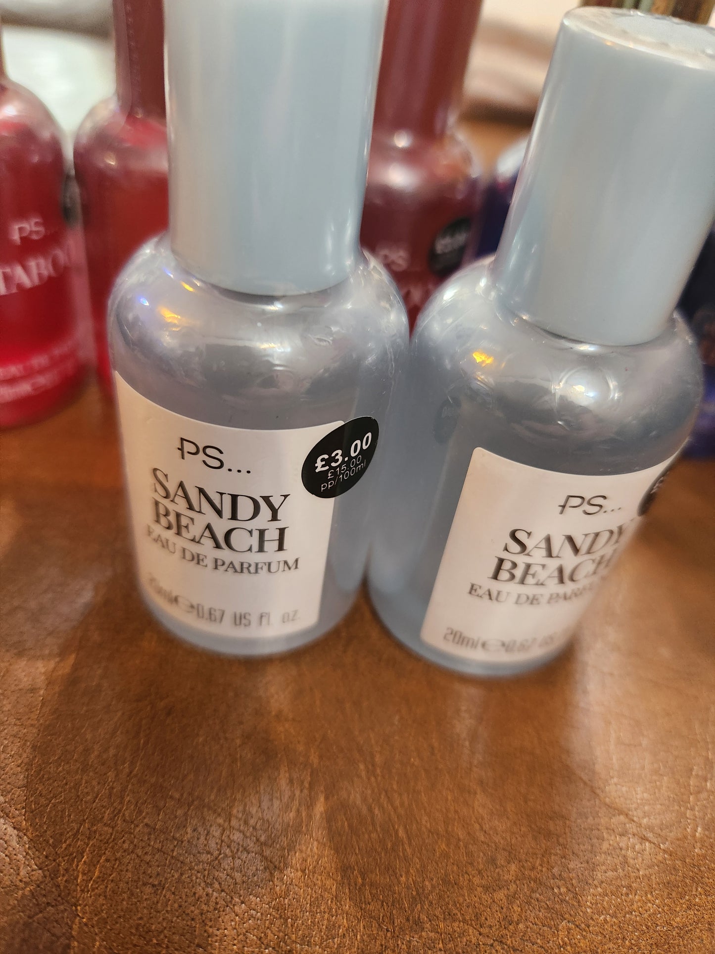 Primark PS Edp perfume 20ml sandy beach