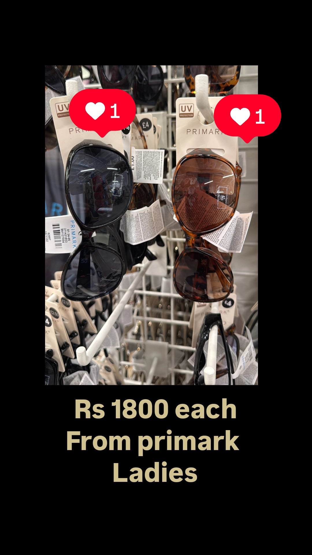 Primark women sunglasses
