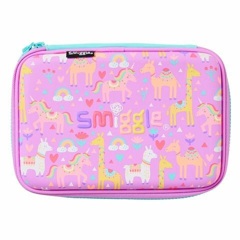 Smiggle Uk hard case pencil case