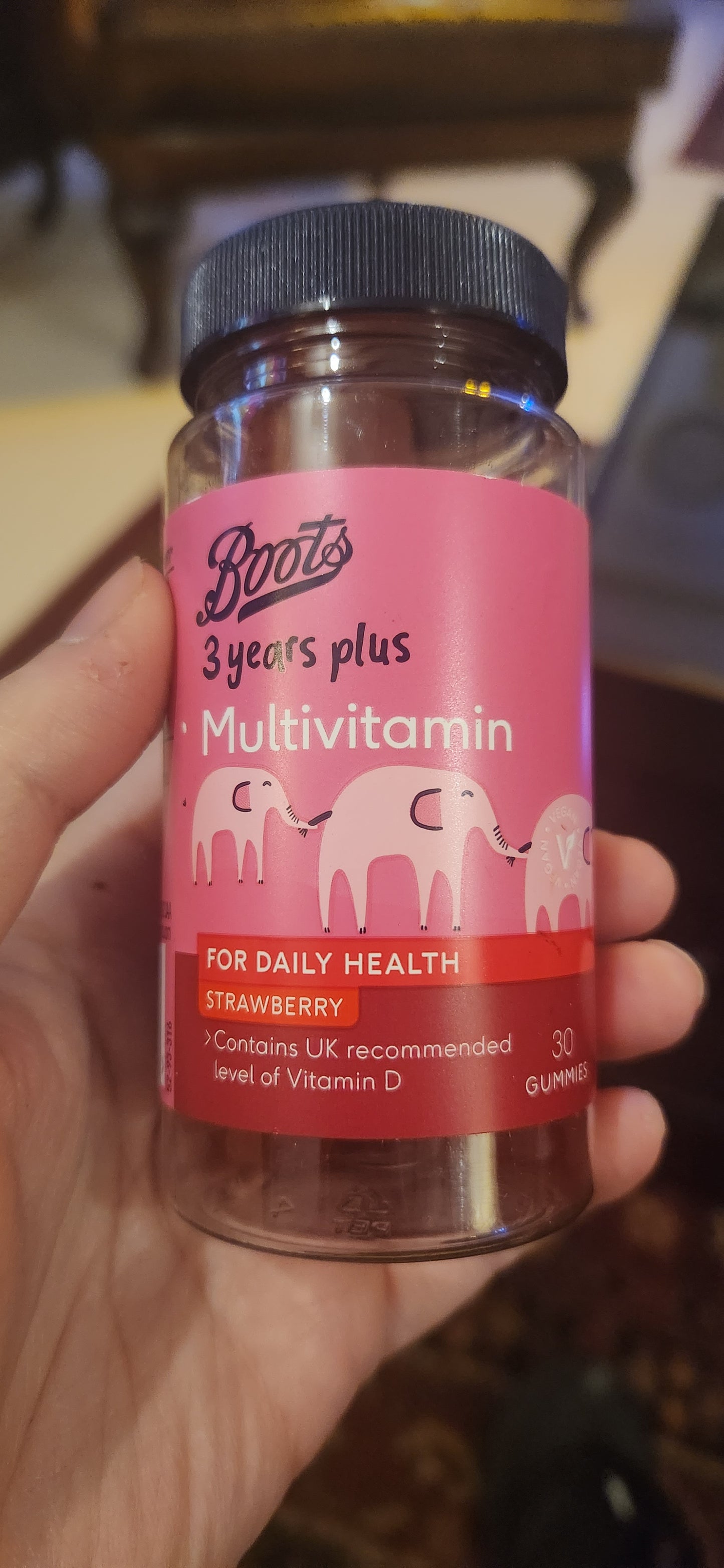 Boots 3 Years Plus Multivitamin Gummies 30s