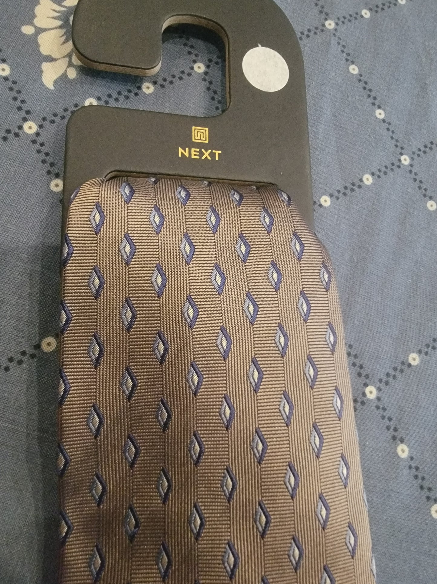 Next UK silk tie RRP £18