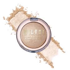 Milani Baked Highlighter - Long-Lasting Powder for Natural Radiant Glow 01 Dolce perLa