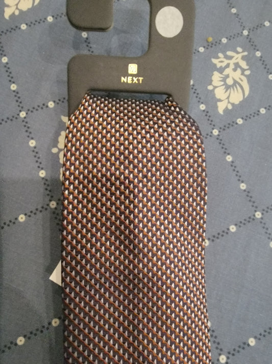 Next UK men silk tie RRP £18