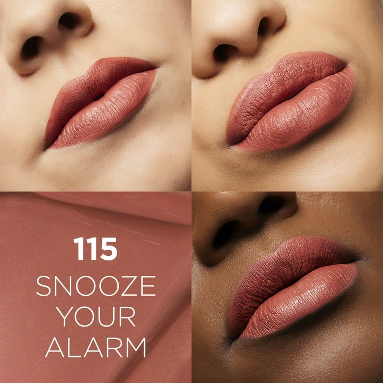 Loreal Paris Infallible Matte Resistance Long Lasting Lipstick, 115 Snooz Your Alarm