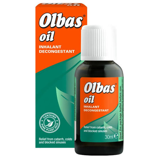 Olbas Oil bought from boots uk