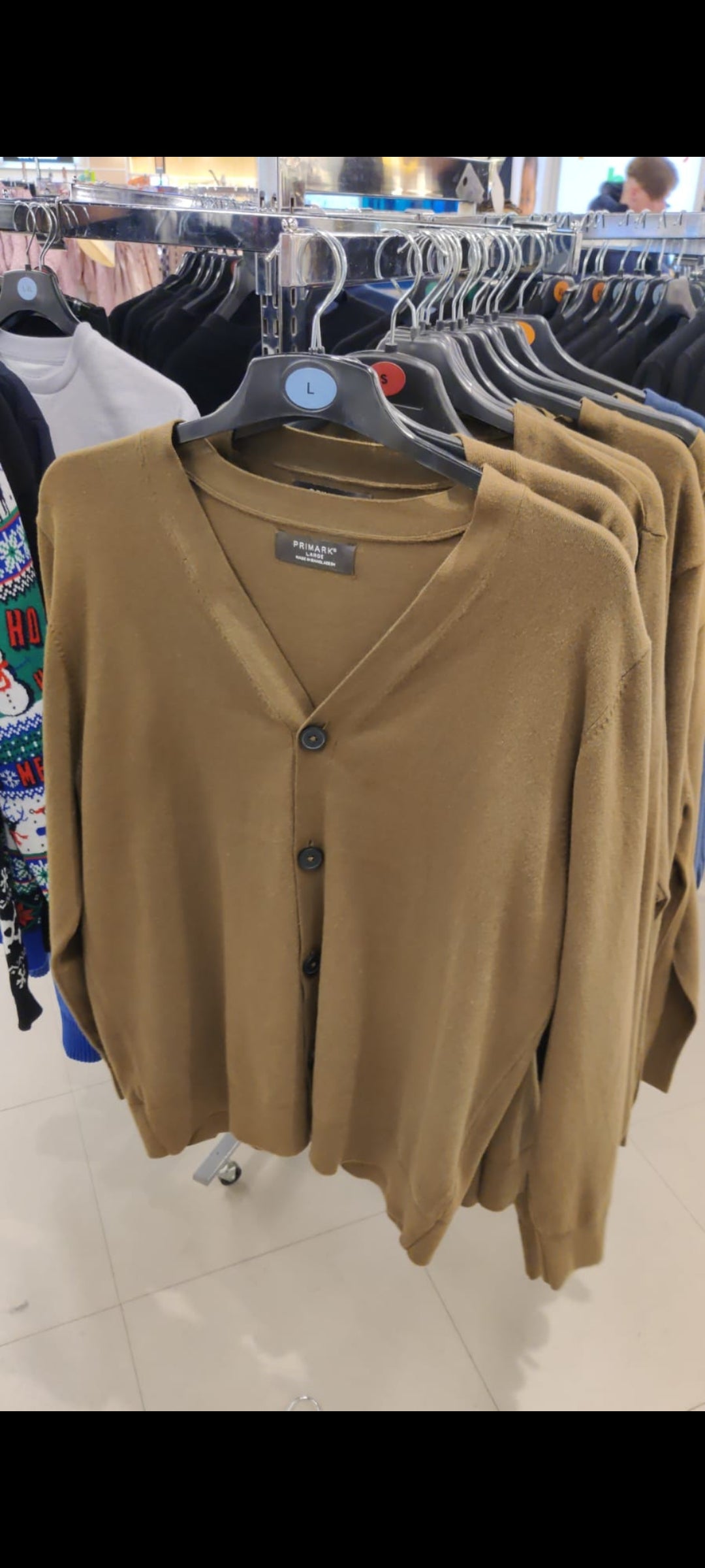 Primark π¬π§ green cardigen New with tags