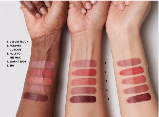 MAC Gold Standard Matte Lipstick Kit X5