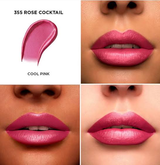 Lancôme
L'Absolu Rouge Cream Lipstick 355 Rose cocktail