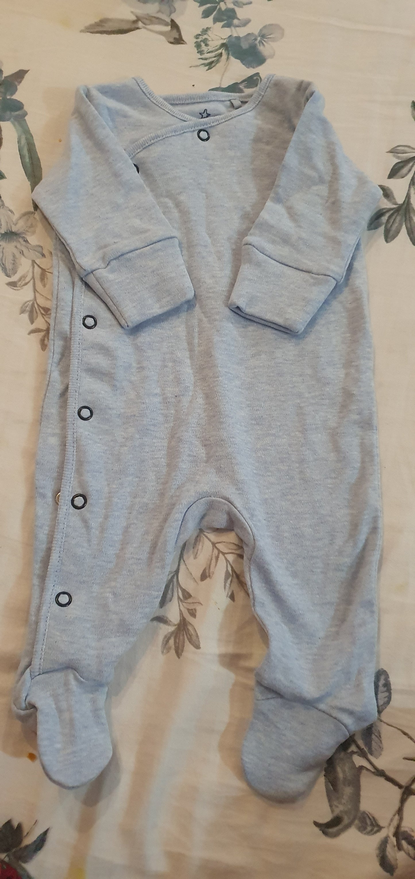 Next Uk baby sleepsuit