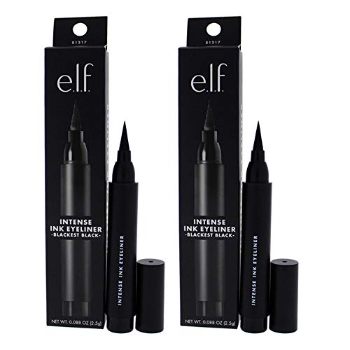 Intense Ink Eyeliner - Blackest Black by e.l.f. for Women - 0.088 oz Eyeliner -