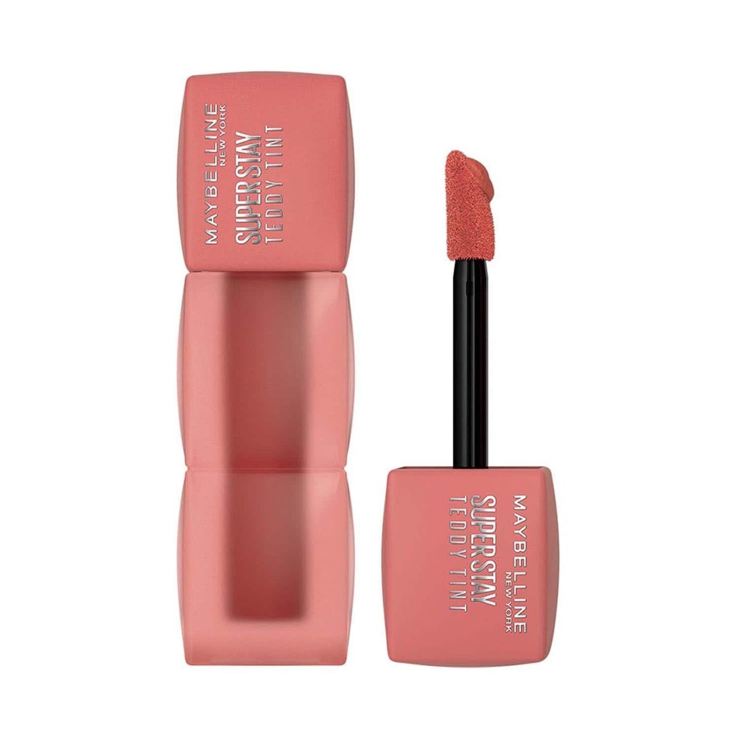 Maybelline Super Stay Teddy Blurred Lip Tint- skinny dip no 15