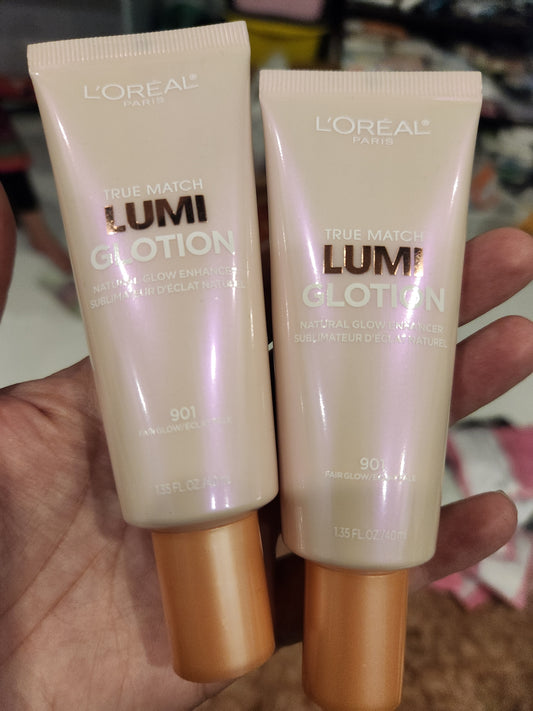 Loreal L'Oréal
True Match, Lumi Glotion, 901 Fair Glow, 1.35 fl oz (40 ml)